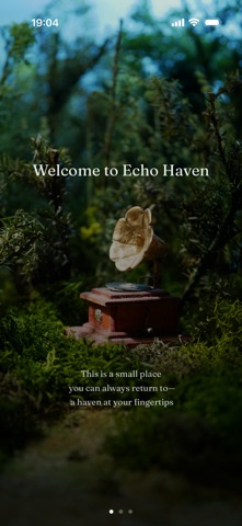 Echo Haven - Ambient & Lo-Fi Screenshot 4 of 8