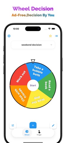 Wheel Decision -Will Decide Screenshot 1 of 4