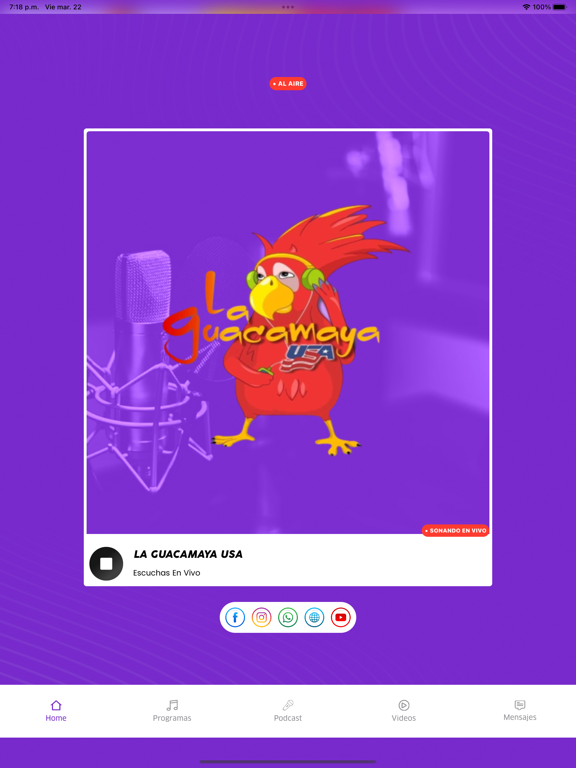 La Guacamaya USA