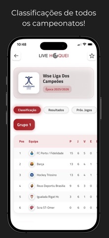 Live Hoquei screenshot