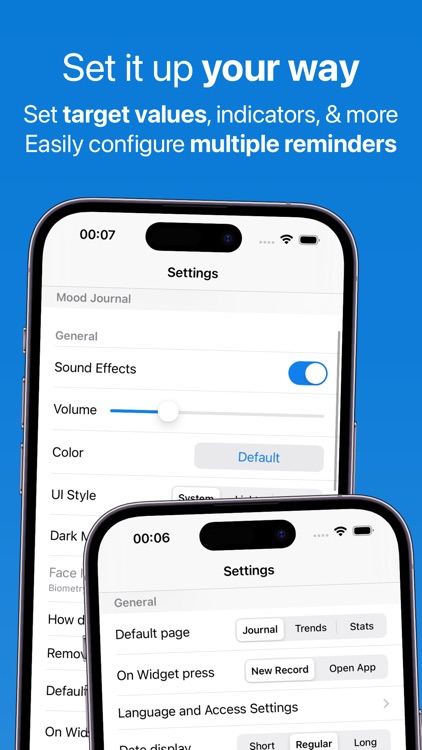 Mood BPD DBT: Feeltracker FT screenshot-5
