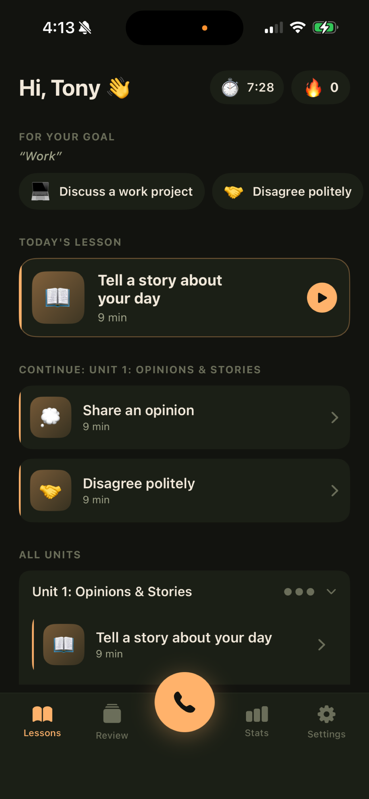 Walkie Talkie: AI Tutor screenshot 4