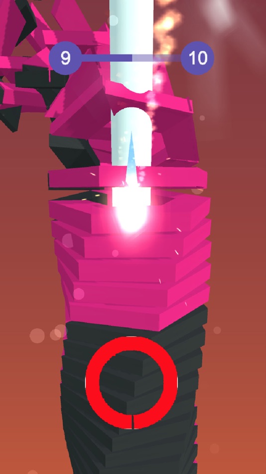 #1. Ball Way Crush Color Tower 3d (iOS) 由: Trevor Kamhunga