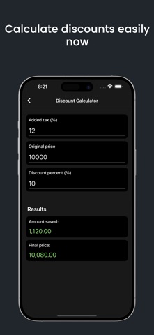 Calculator - CalcSphere screenshot