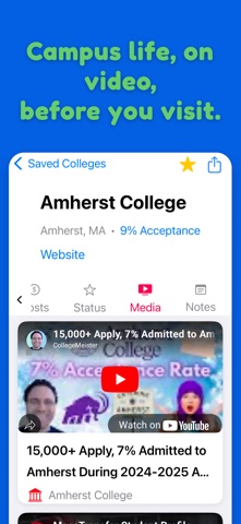 My College Tracker: Search App Screenshot 6 of 10