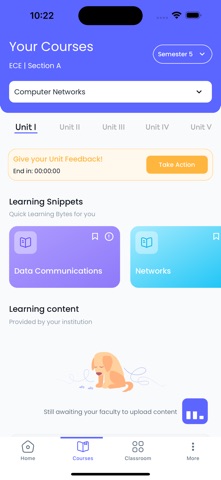 Sreenidhi.ai Student iPhone screenshot