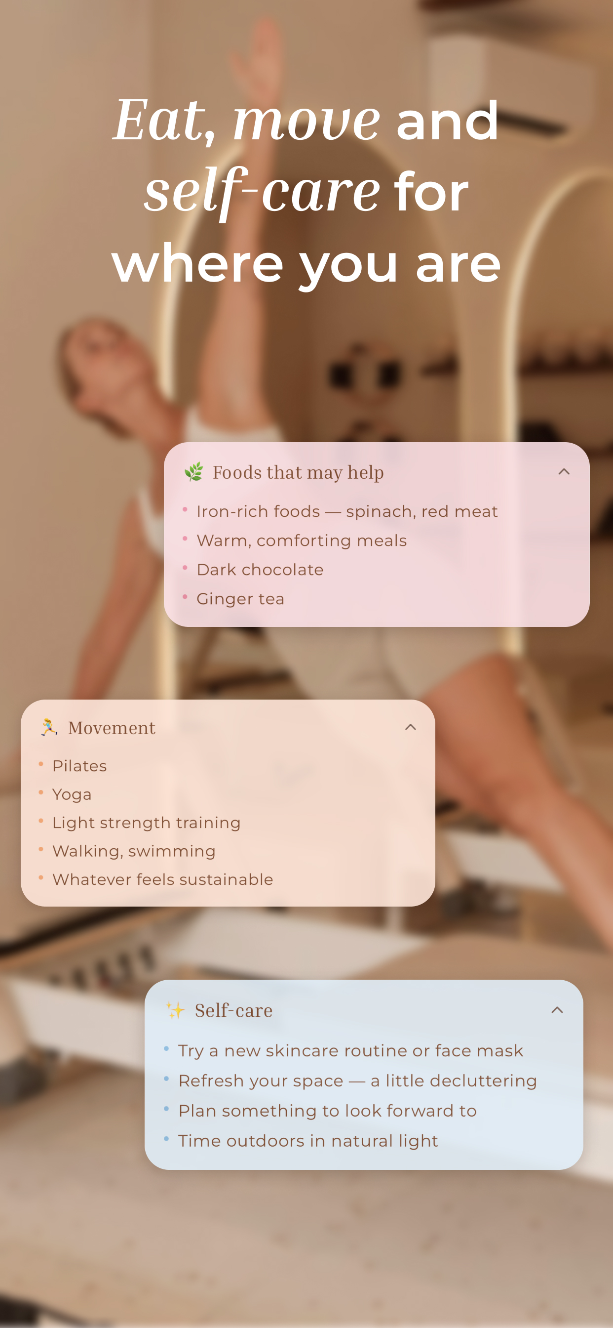 Anima Cycle & Period Tracker screenshot 6