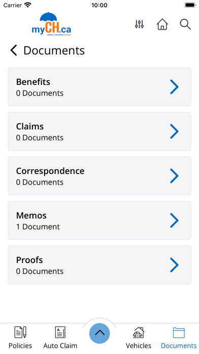 Campbell & Haliburton Online Screenshot