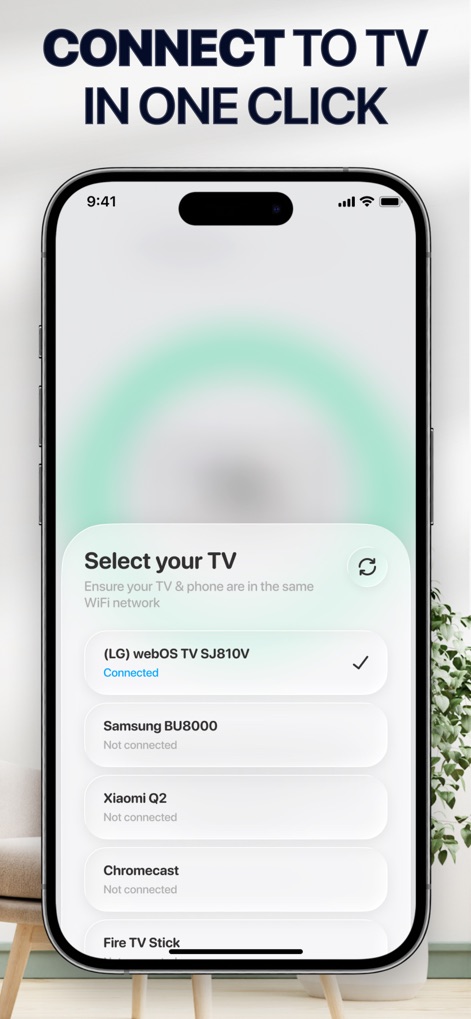 Screen Mirroring・Smart View TV - Instant TV Connection