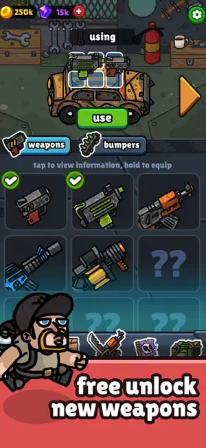 Undead Shooter: Idle Highway screenshot 1