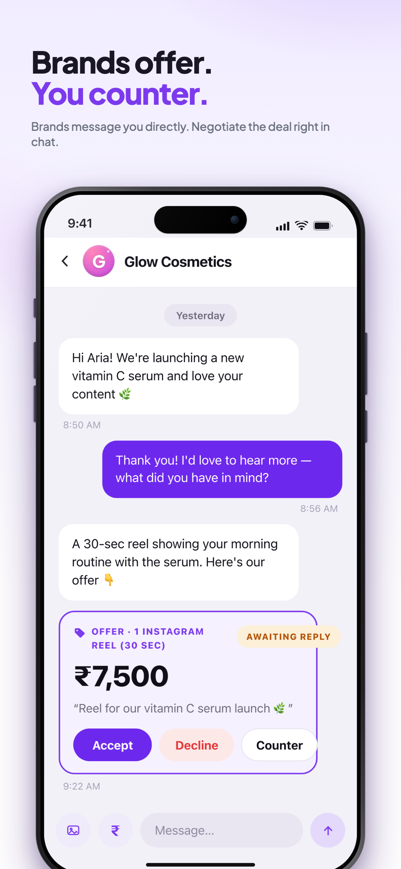 InfluencerMetric screenshot 4