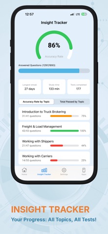 Truck Broker Training (US) iPhone screenshot