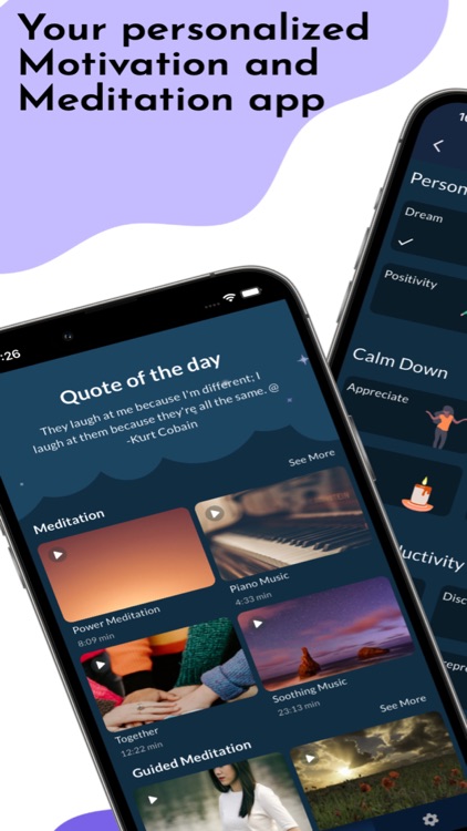 Motivation - Daily Reminders