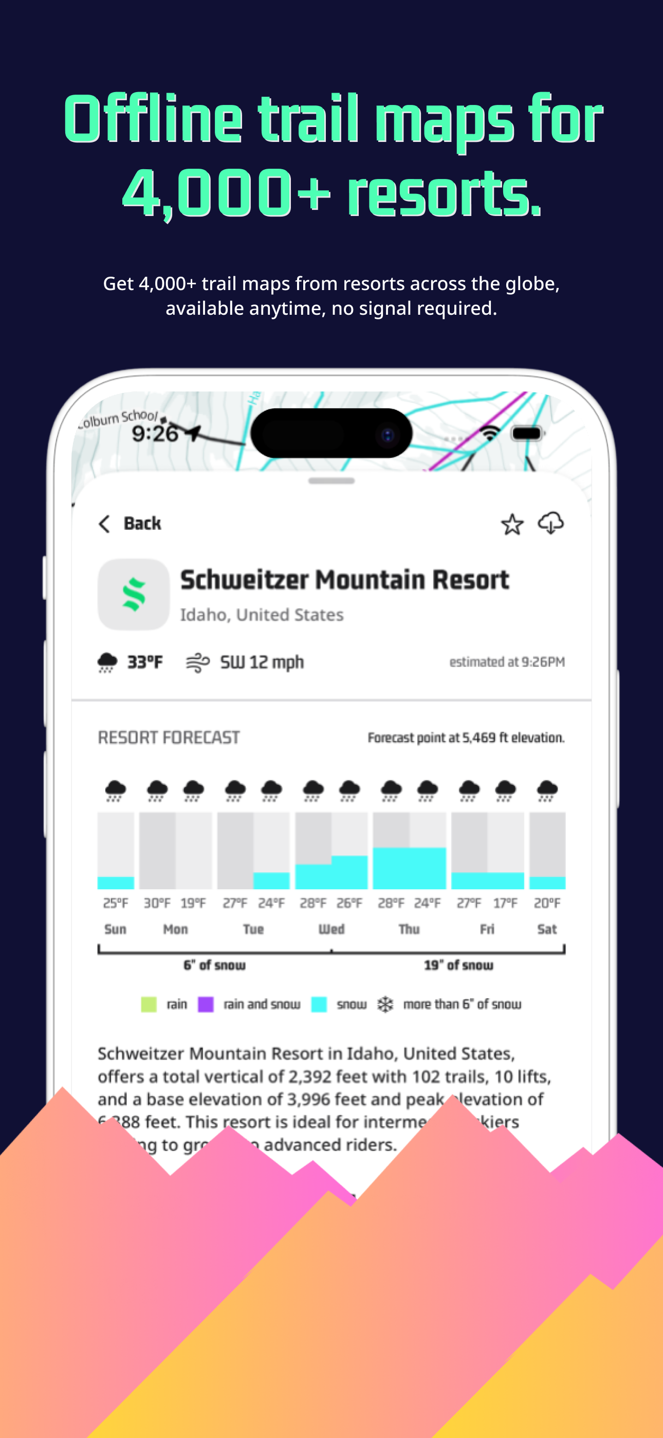 Tracked Out - Ski & Snowboard screenshot 4