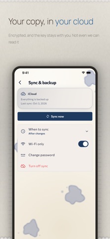 Subscription Tracker — Eluna Screenshot 9 of 9