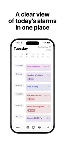 Beacon: Calendar Alarms screenshot