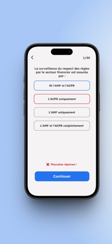 Prépa certification AMF Numma screenshot