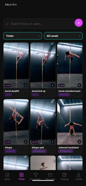 Poletrix screenshot 1