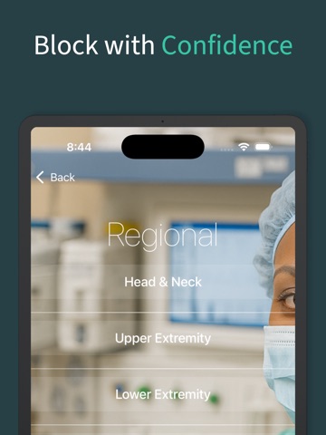 Hoffman Anesthesia iPad screenshot