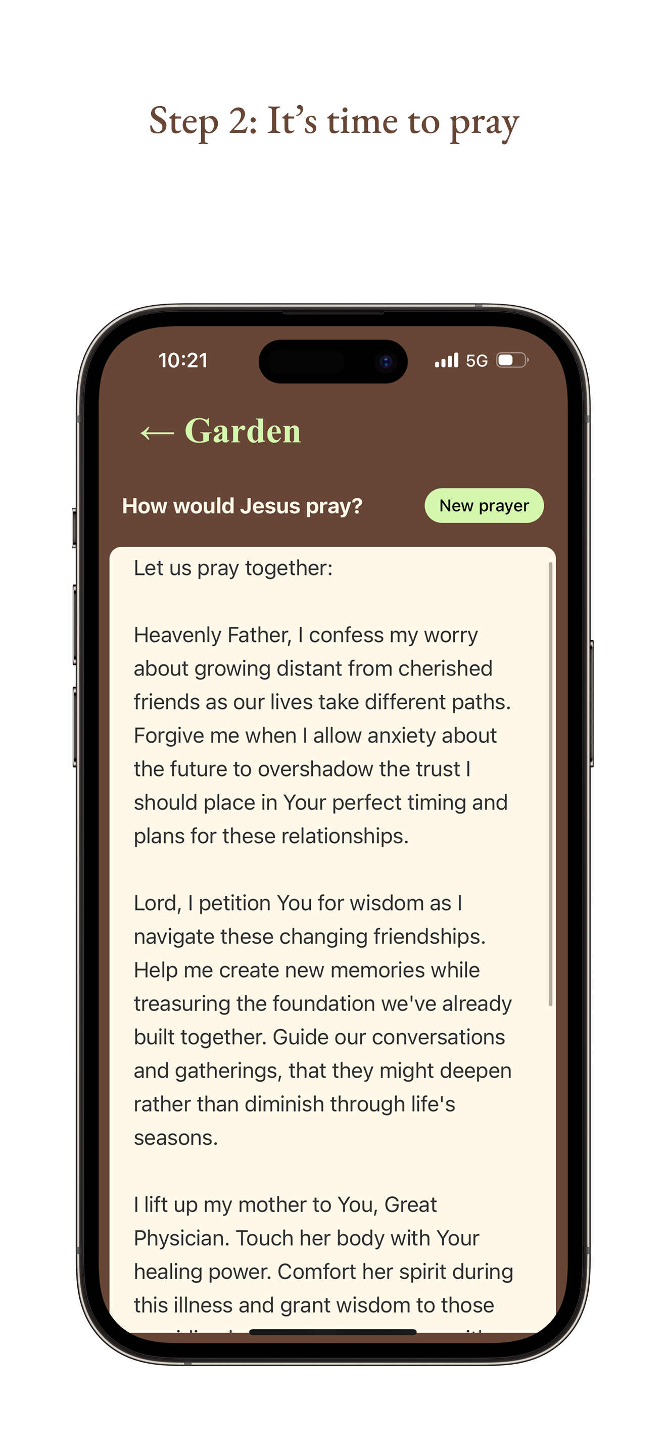 Thou - Talk to the Bible screenshot 6