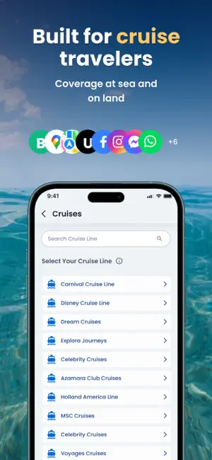 eSIM + Travel Data : GigSky screenshot 4