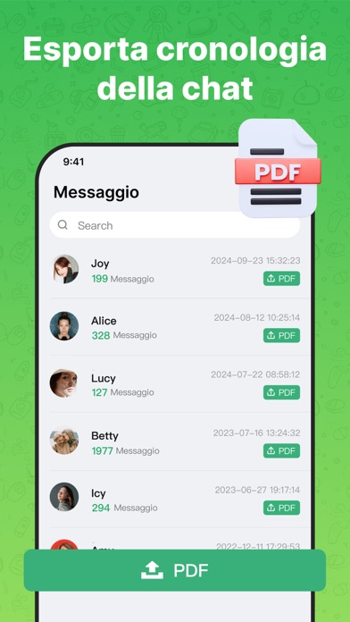 Recupera Messaggi APPS screenshot 4