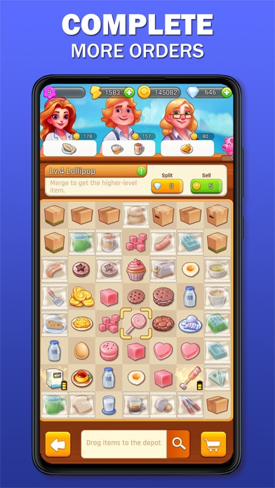 Cooking Merge Master : Decor Screenshot