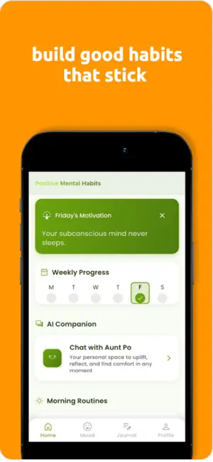 Daily Mindset Habits - POMEHA screenshot 1