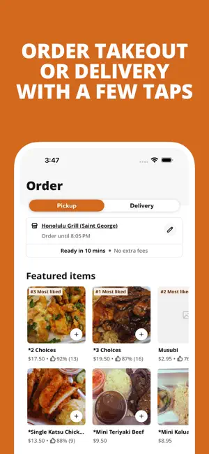 Honolulu Grill screenshot 1
