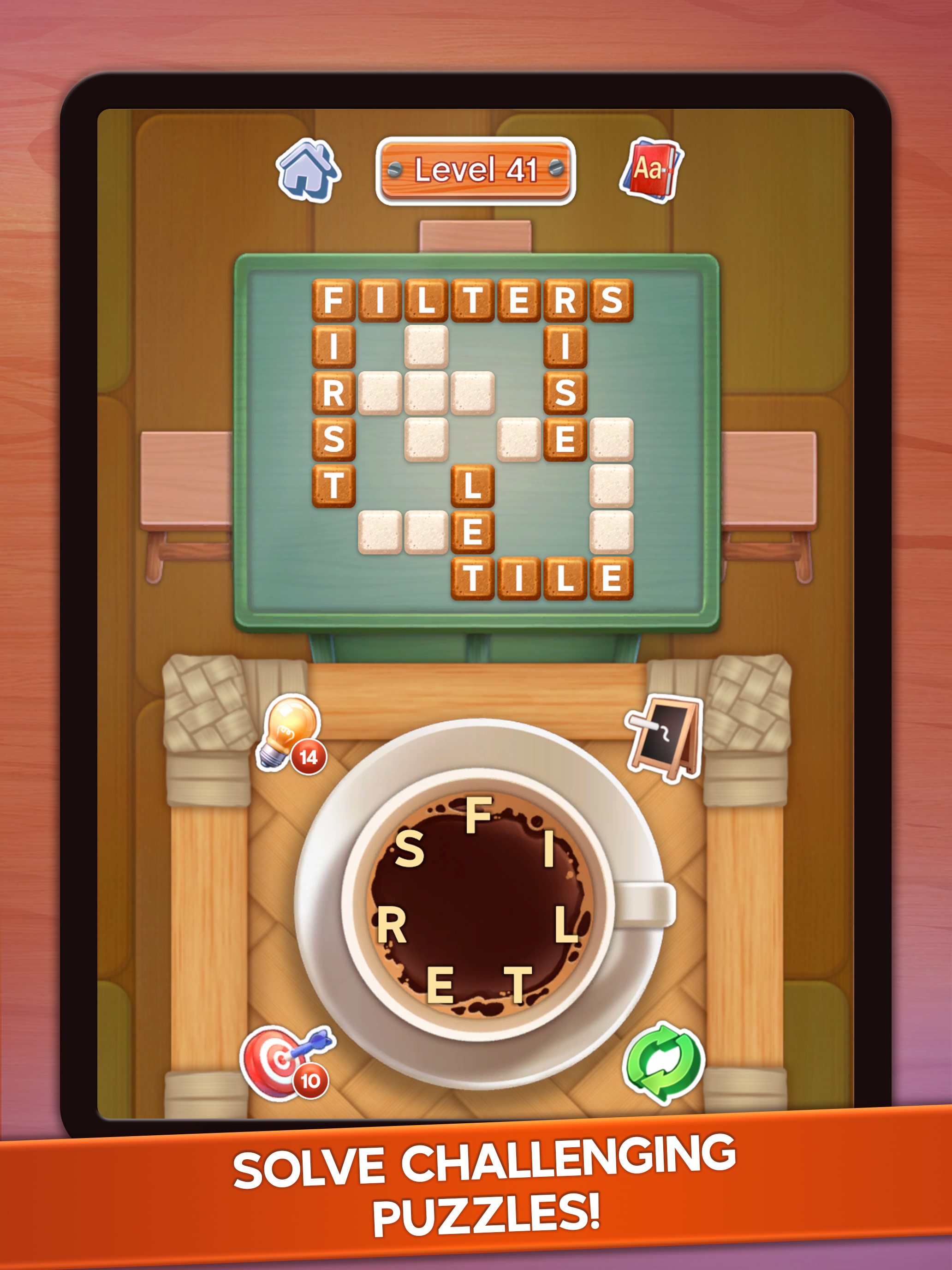 WordBrew Cafe screenshot 12