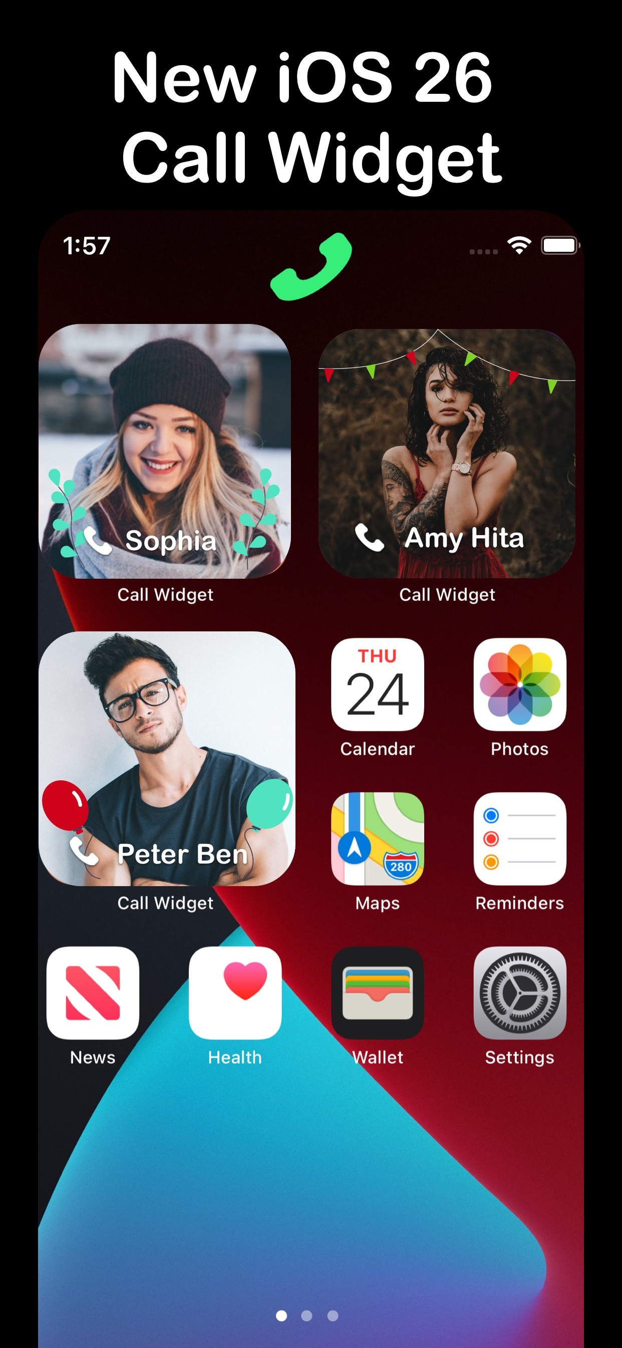 Call Widget : Speed Dial Pro screenshot 7