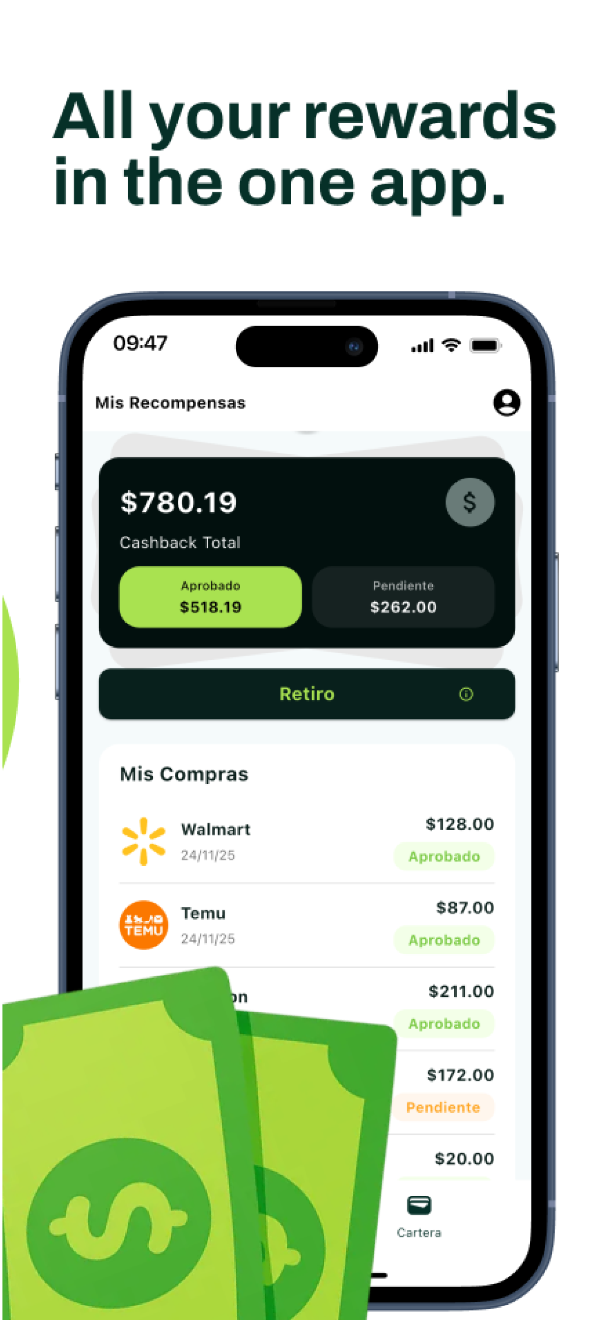 Cuanto - Cashback & Offers
