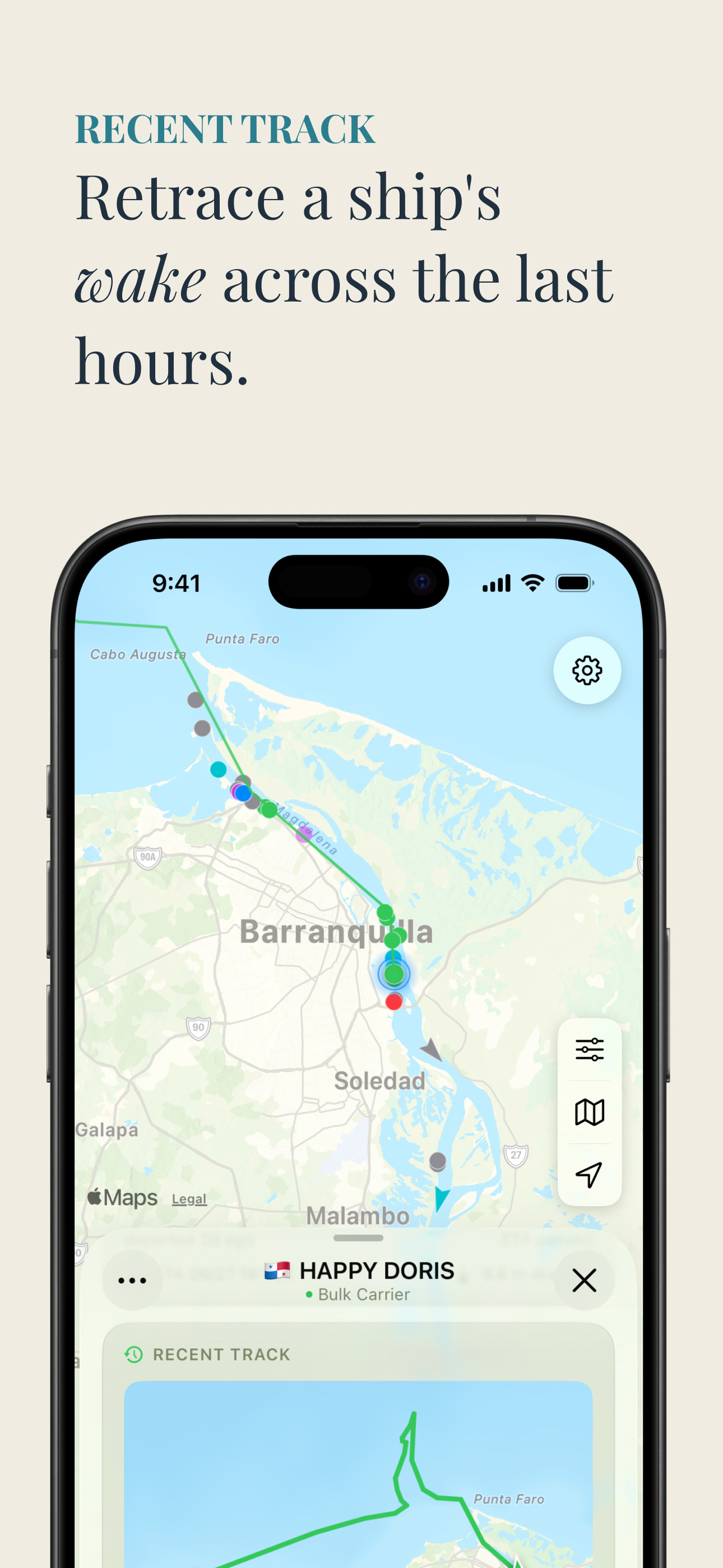VesselFlow: Live Ship Tracker screenshot 4