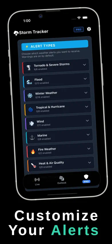 Weather Alerts by RidgeLabs screenshot 2