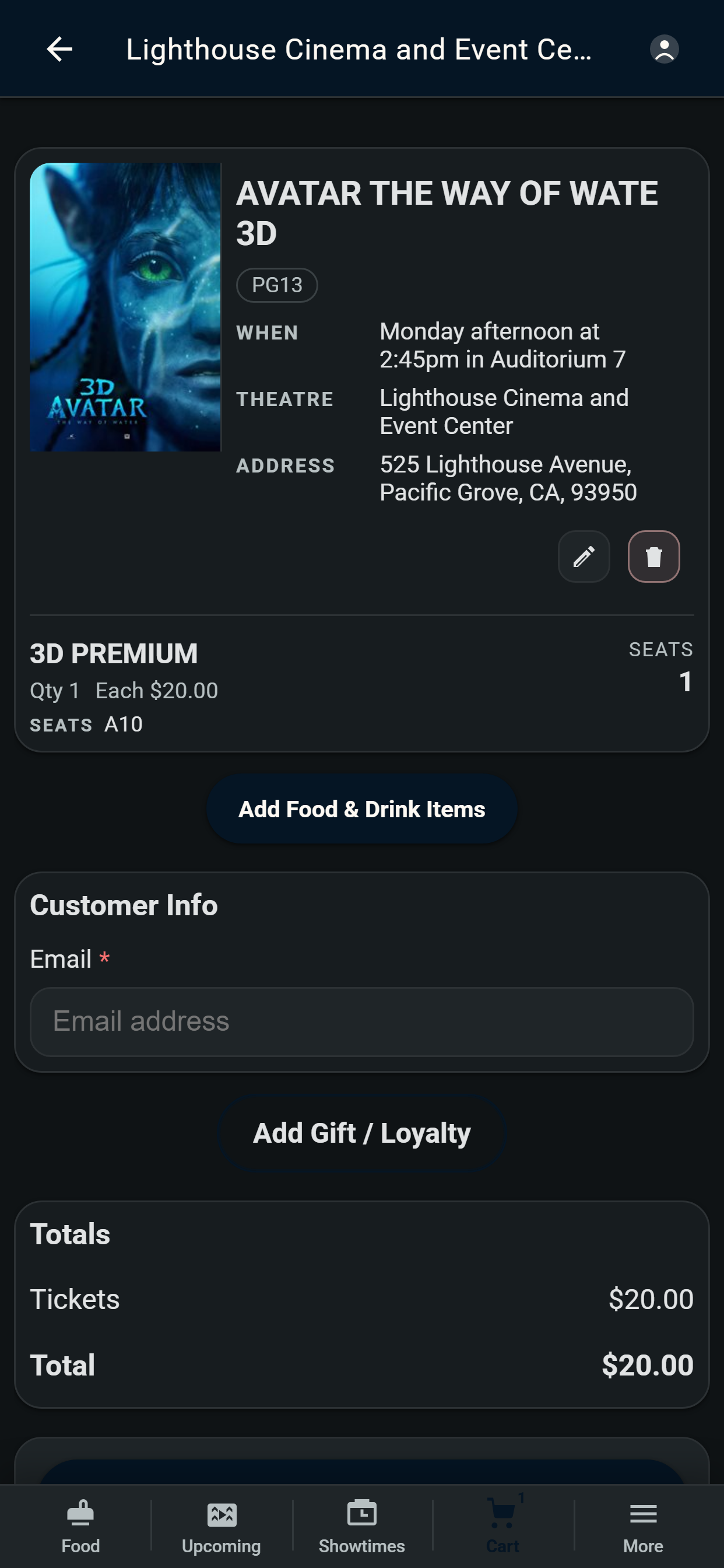 Lighthouse Cinema screenshot 4