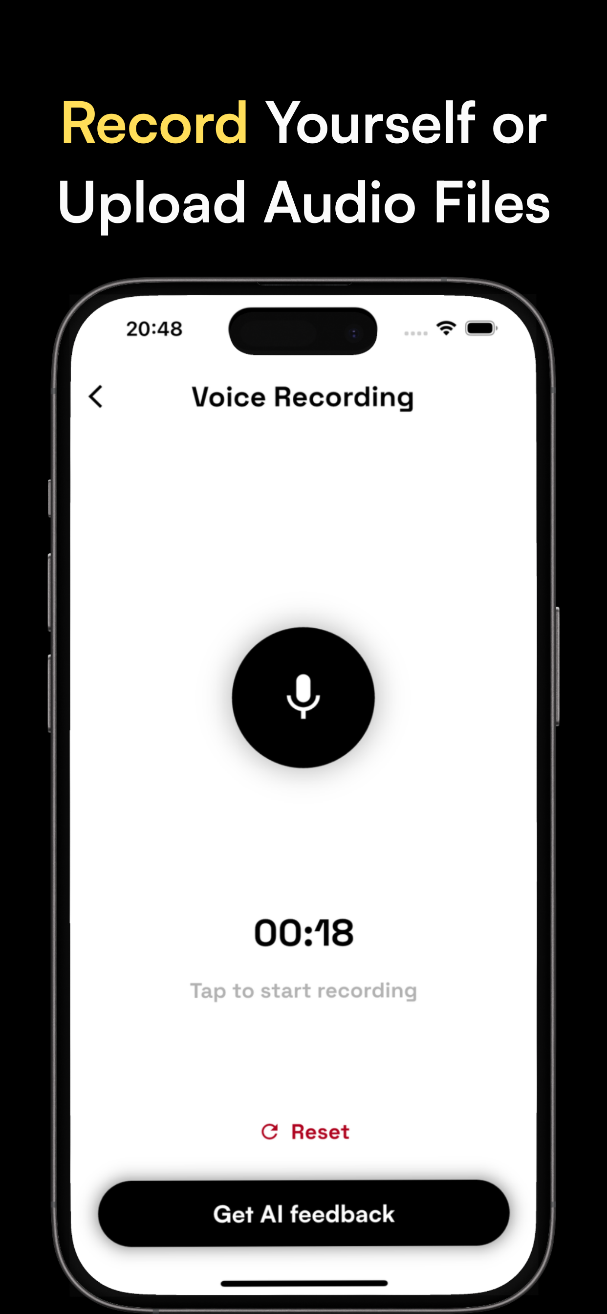 Superspeak: AI Speaking Coach