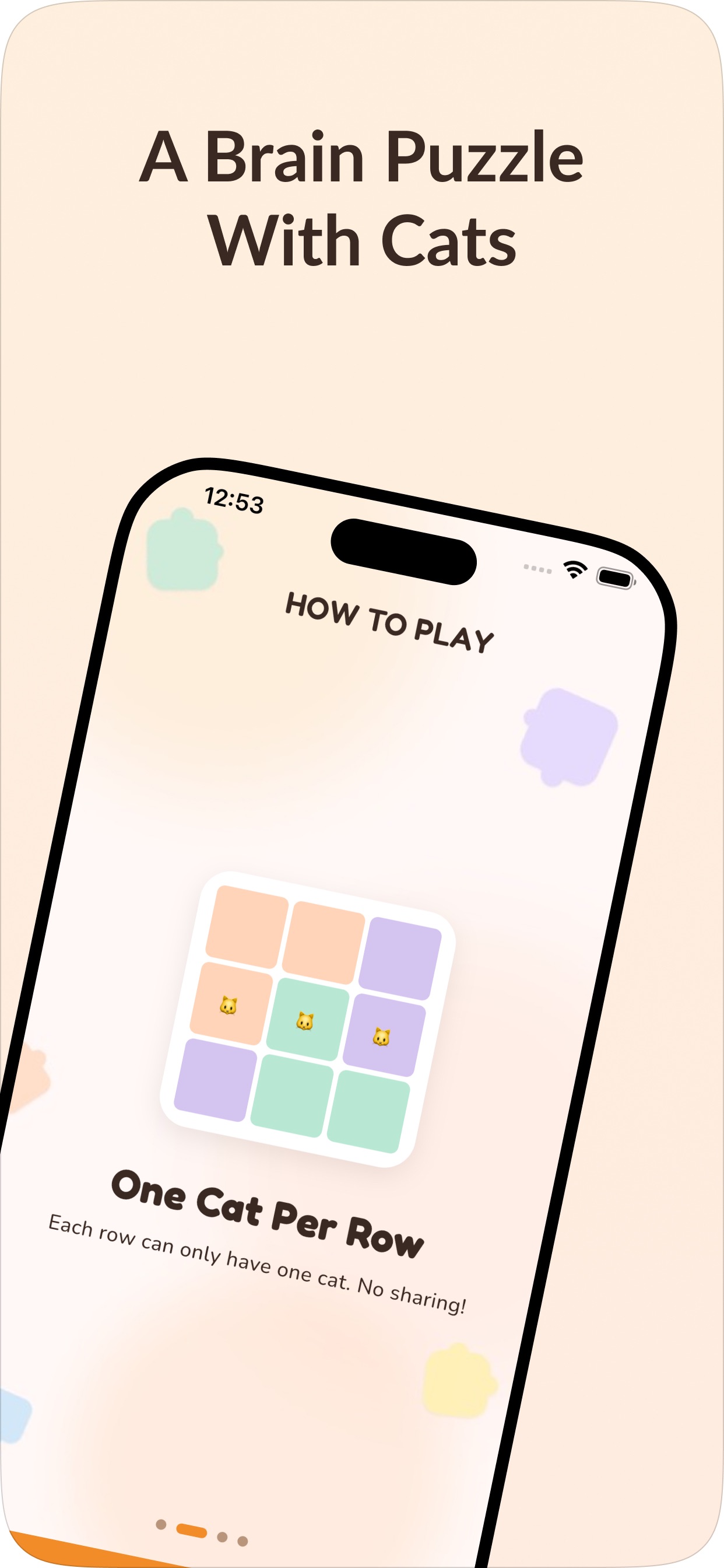 Screenshot 1 of Catdoku: Cat Puzzle Games