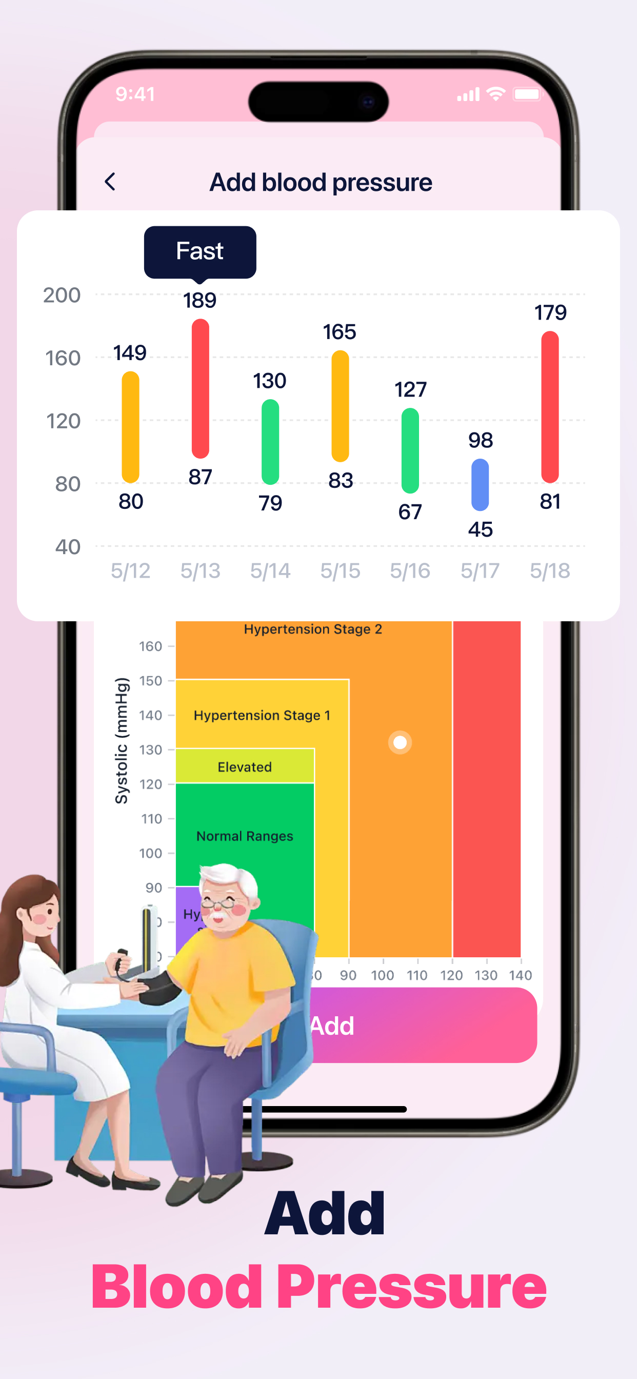 Health Keeper: Pulse Monitor screenshot 3