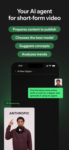 AI Video Generator - Bunsy iPhone screenshot 2