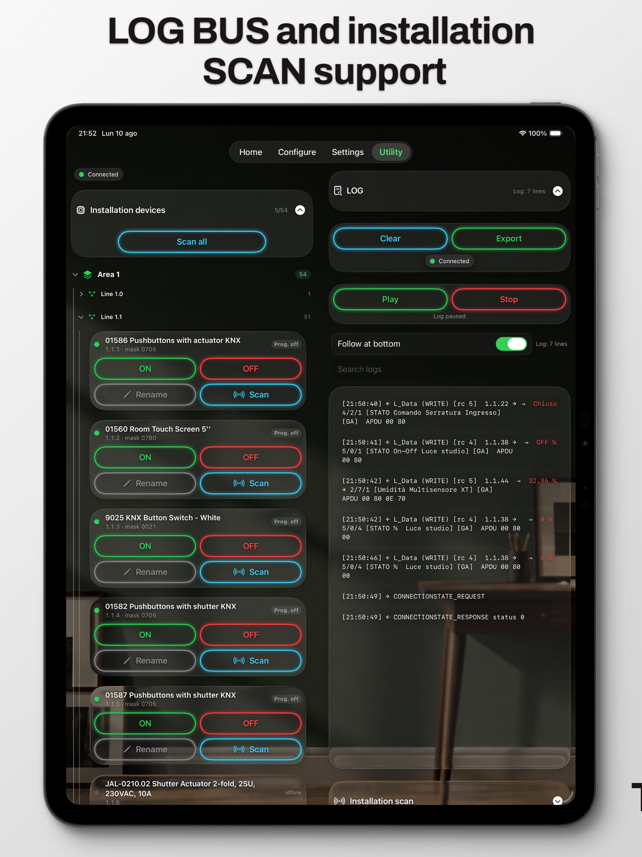 KNX Pro Tester screenshot 12