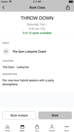 The Gym! screenshot 3