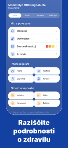 Mediately Register Zdravil App Store preview screenshot 5