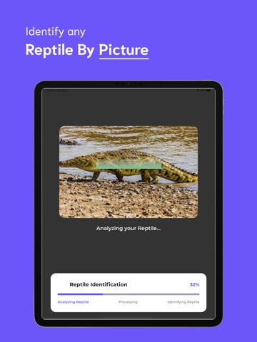 Reptile Identifier - RI iPad screenshot