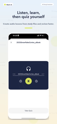 Math AI - Homework Helper Screenshot 5 of 5
