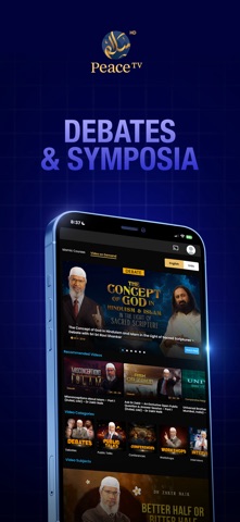Peace-TV iPhone screenshot