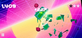 Slice X: A Reflex Game screenshot