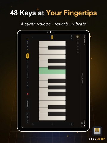 Pocket Synthesizer Screenshot 2