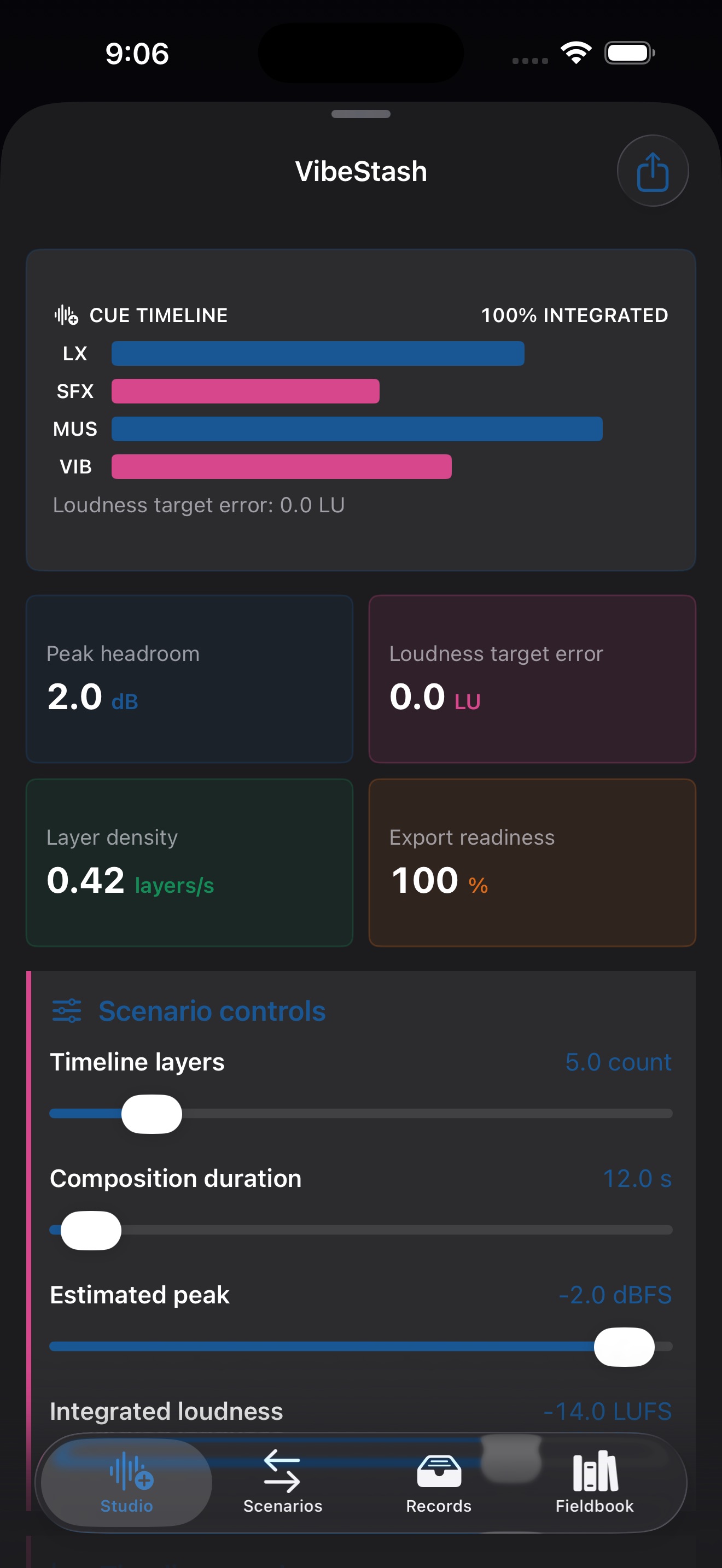 VibeStash screenshot 1 of 1