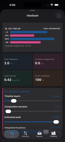 VibeStash screenshot 1