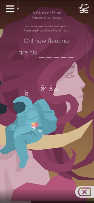 Scattered Verse on the App Store